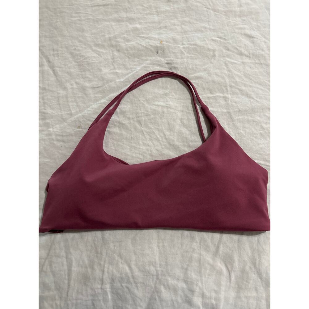 CSB Women's Sports Bra in Burgundy